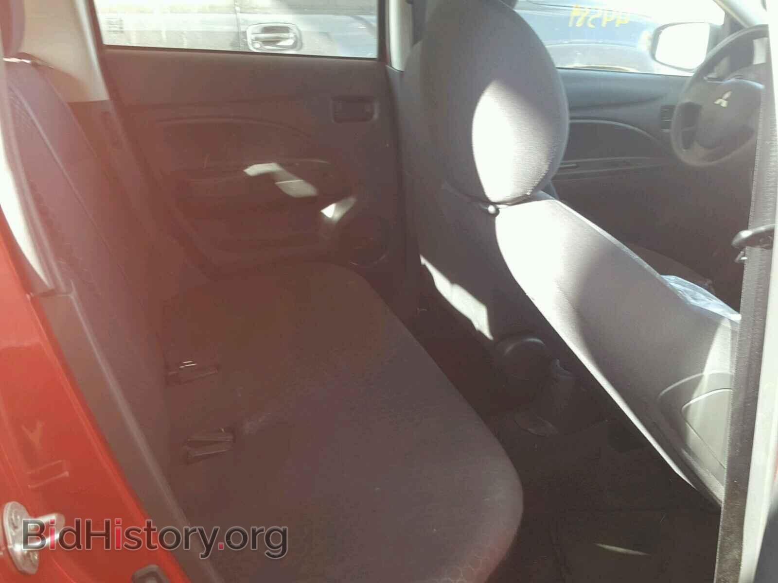 2015 MITSUBISHI MIRAGE - VIN: ML32A3HJ9FH048341 - Фото 6