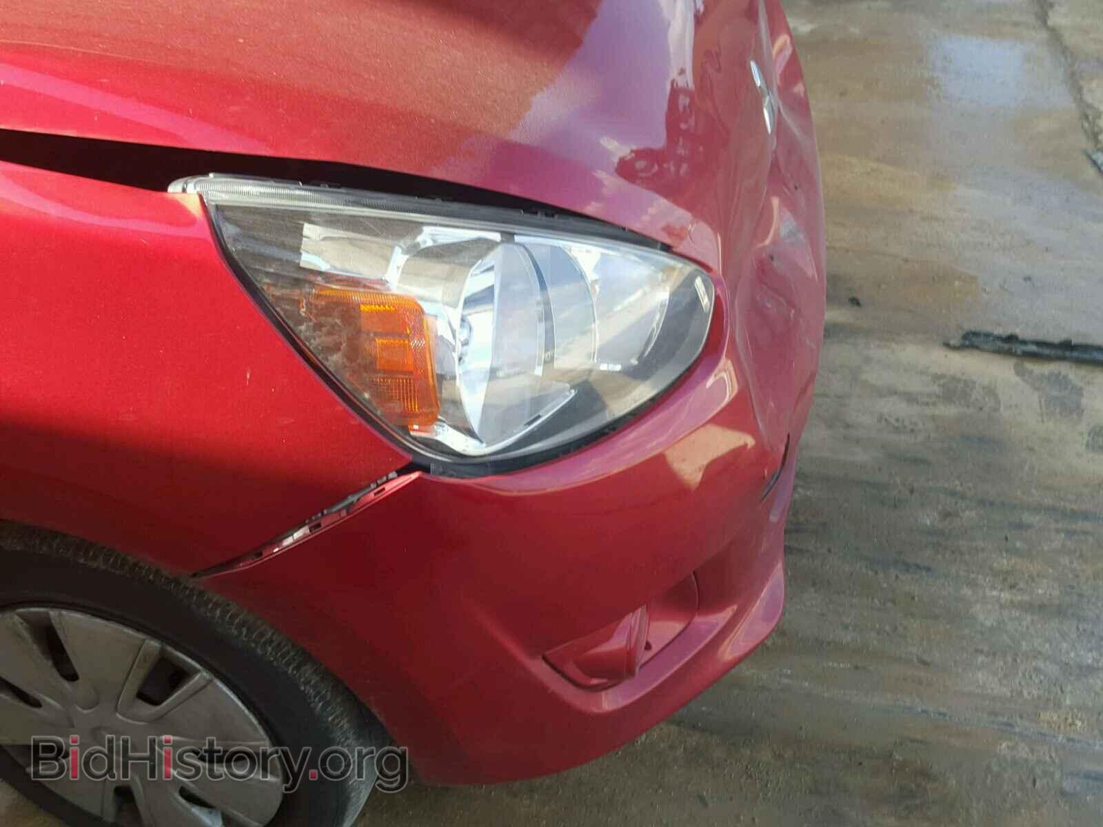 2015 MITSUBISHI MIRAGE - VIN: ML32A3HJ9FH048341 - Фото 9
