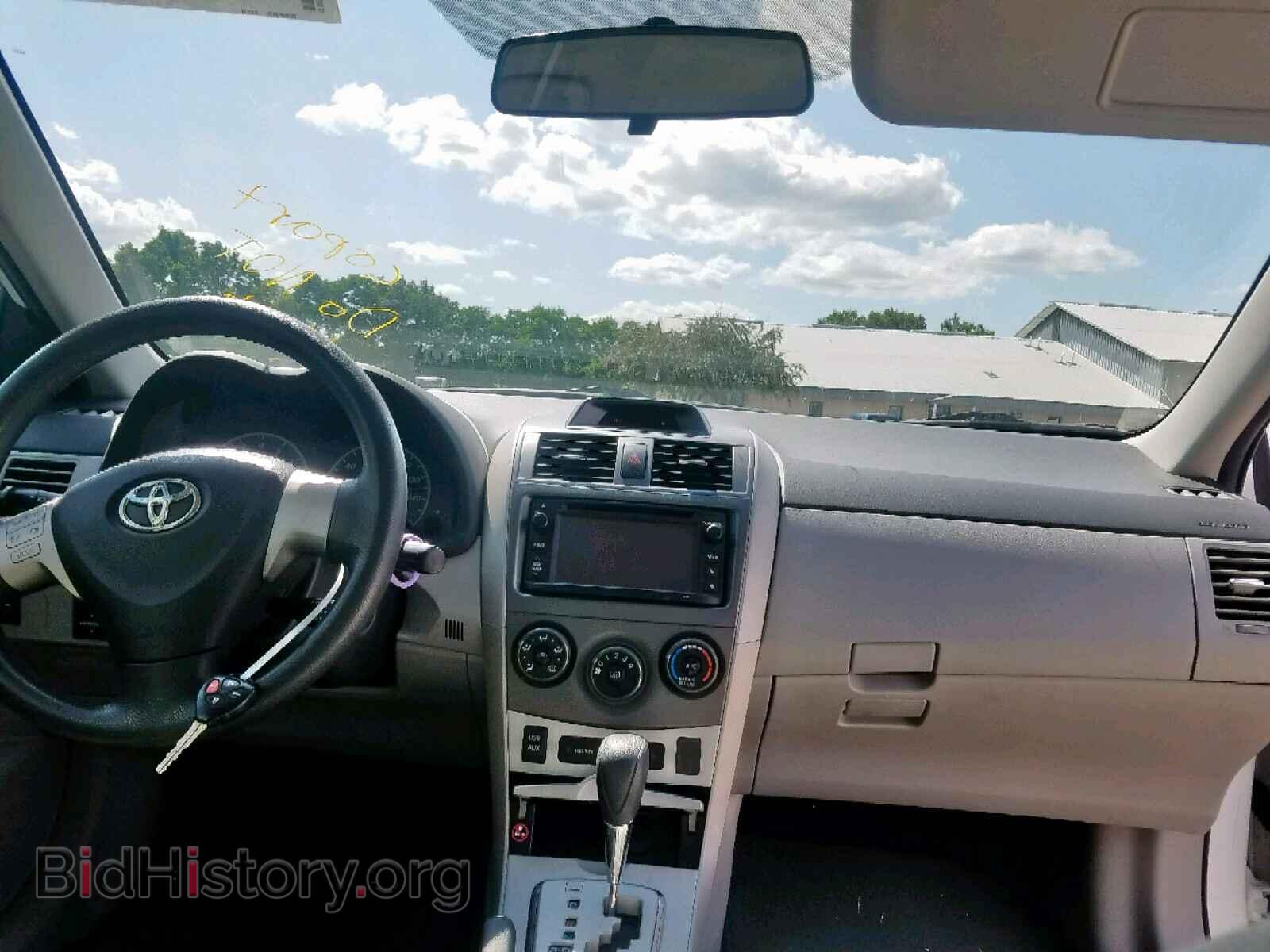 2013 TOYOTA COROLLA BA - VIN: 2T1BU4EE4DC929144 - Фото 9