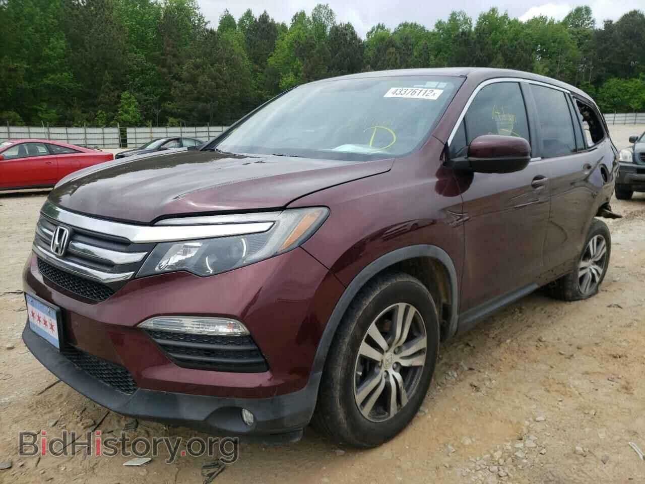 2016 HONDA PILOT - VIN: 5FNYF5H81GB020326 - Фото 2