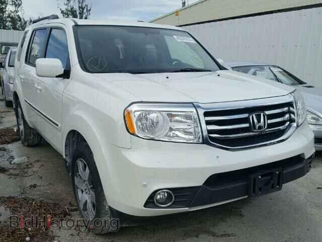 Photo 5FNYF4H94FB054519 - HONDA PILOT 2015