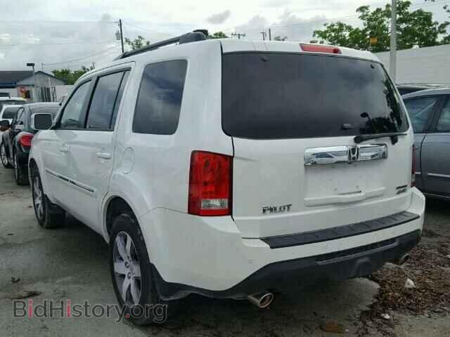 2015 HONDA PILOT - VIN: 5FNYF4H94FB054519 - Фото 3