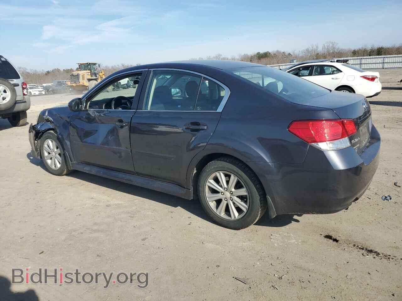 2012 SUBARU LEGACY - VIN: 4S3BMCA67C3018029 - Фото 2