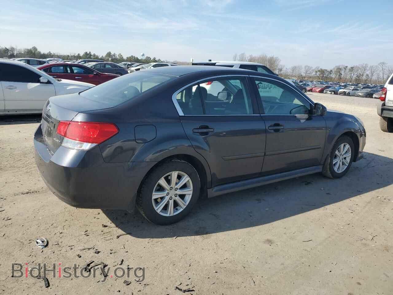 2012 SUBARU LEGACY - VIN: 4S3BMCA67C3018029 - Фото 3