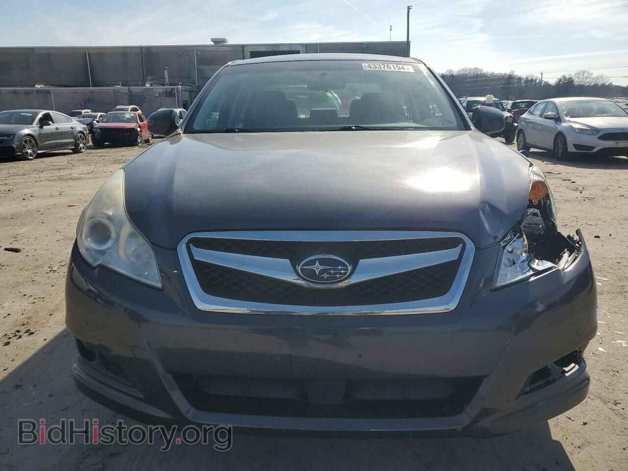 2012 SUBARU LEGACY - VIN: 4S3BMCA67C3018029 - Фото 5