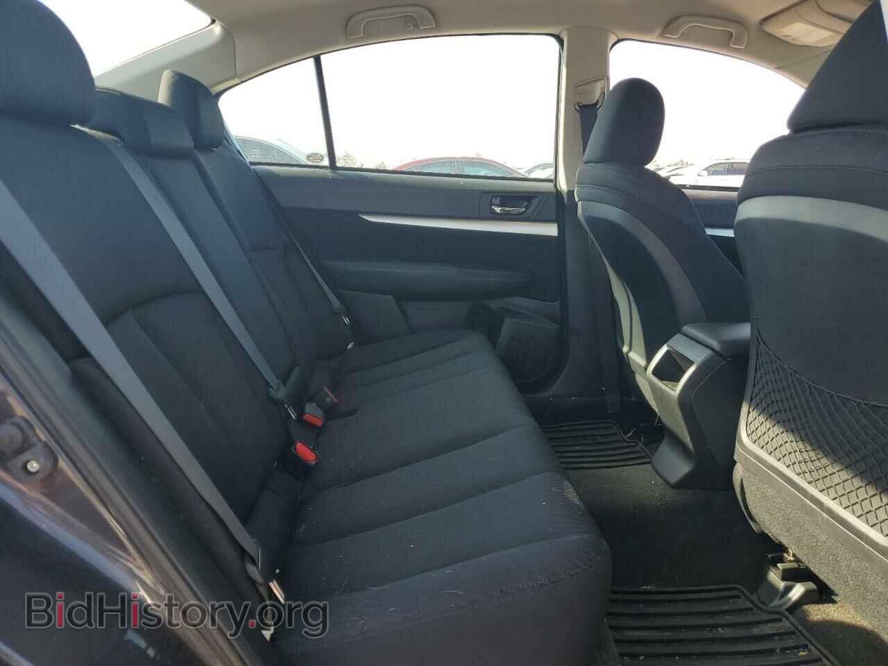 2012 SUBARU LEGACY - VIN: 4S3BMCA67C3018029 - Фото 10