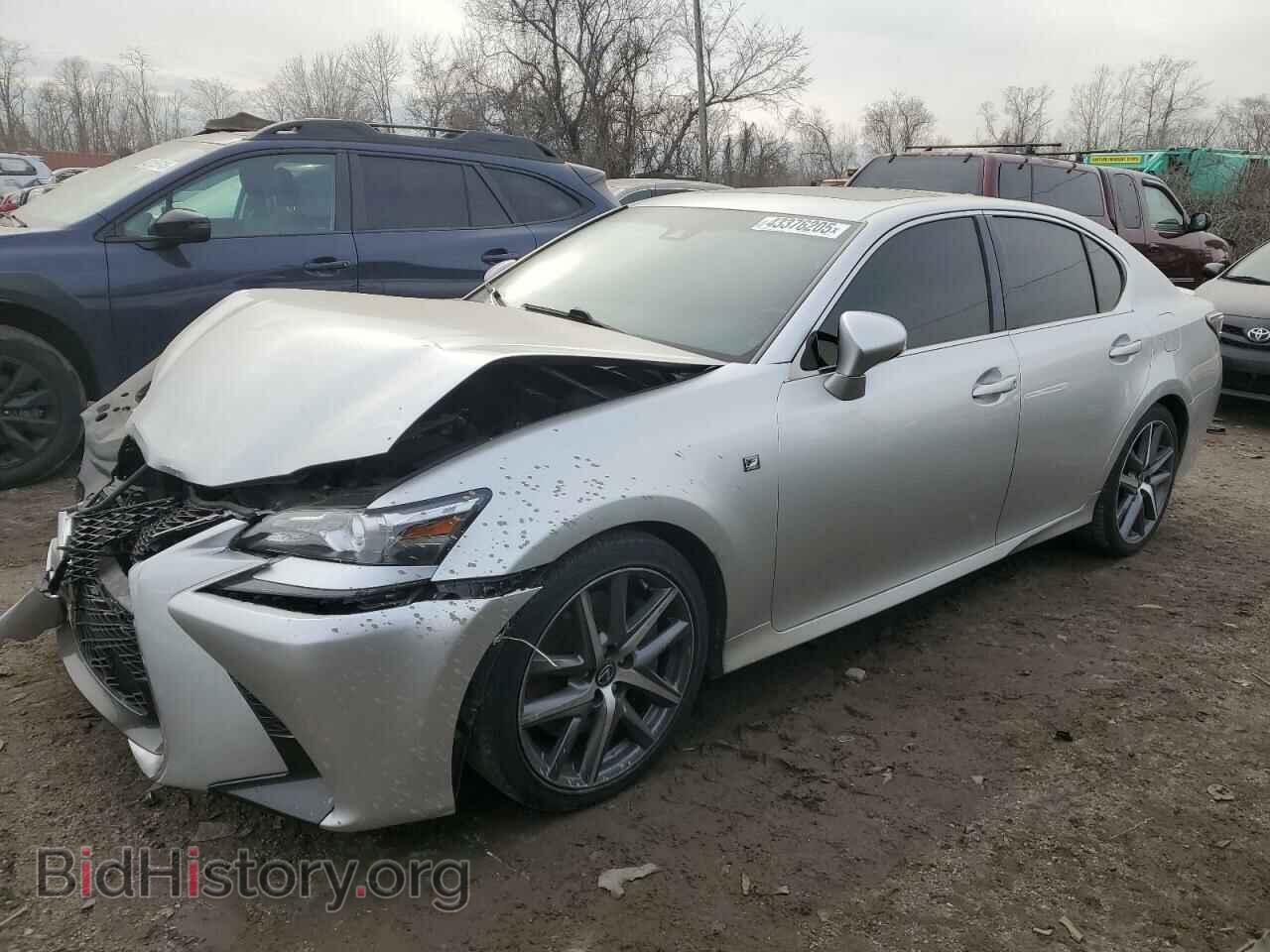 Photo JTHBA1BL8HA003798 - LEXUS GS200 2017