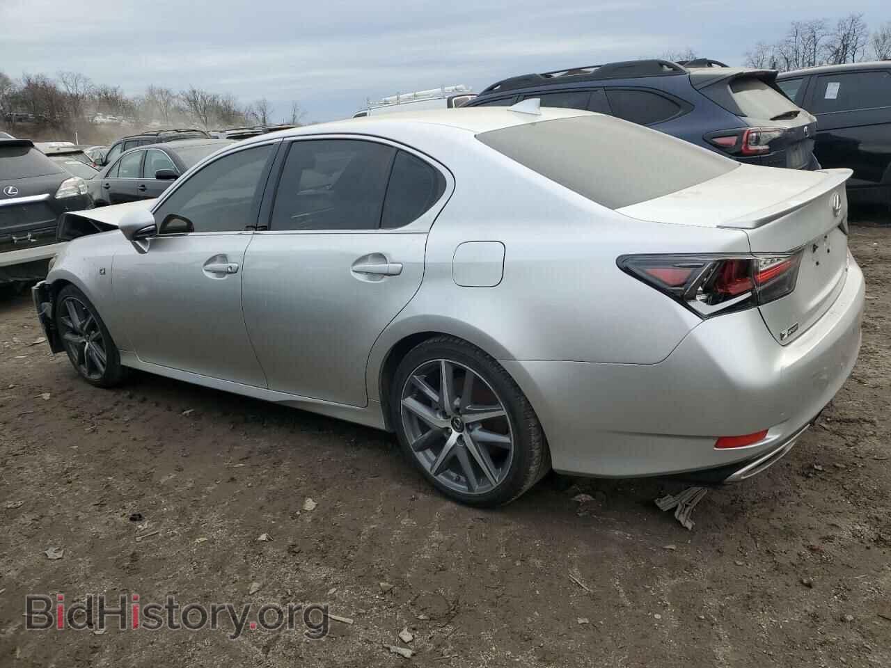 2017 LEXUS GS200 - VIN: JTHBA1BL8HA003798 - Фото 2