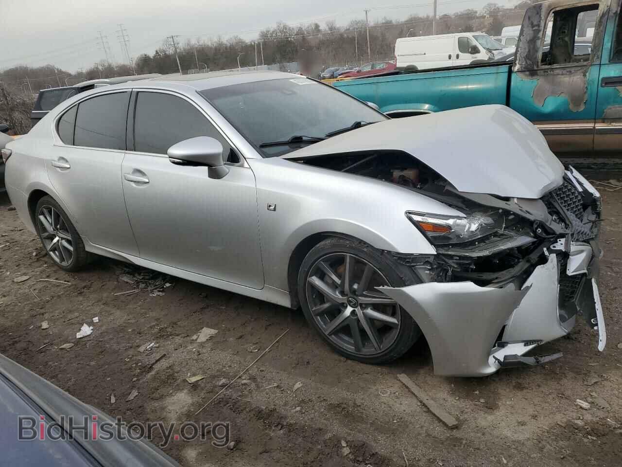 2017 LEXUS GS200 - VIN: JTHBA1BL8HA003798 - Фото 4