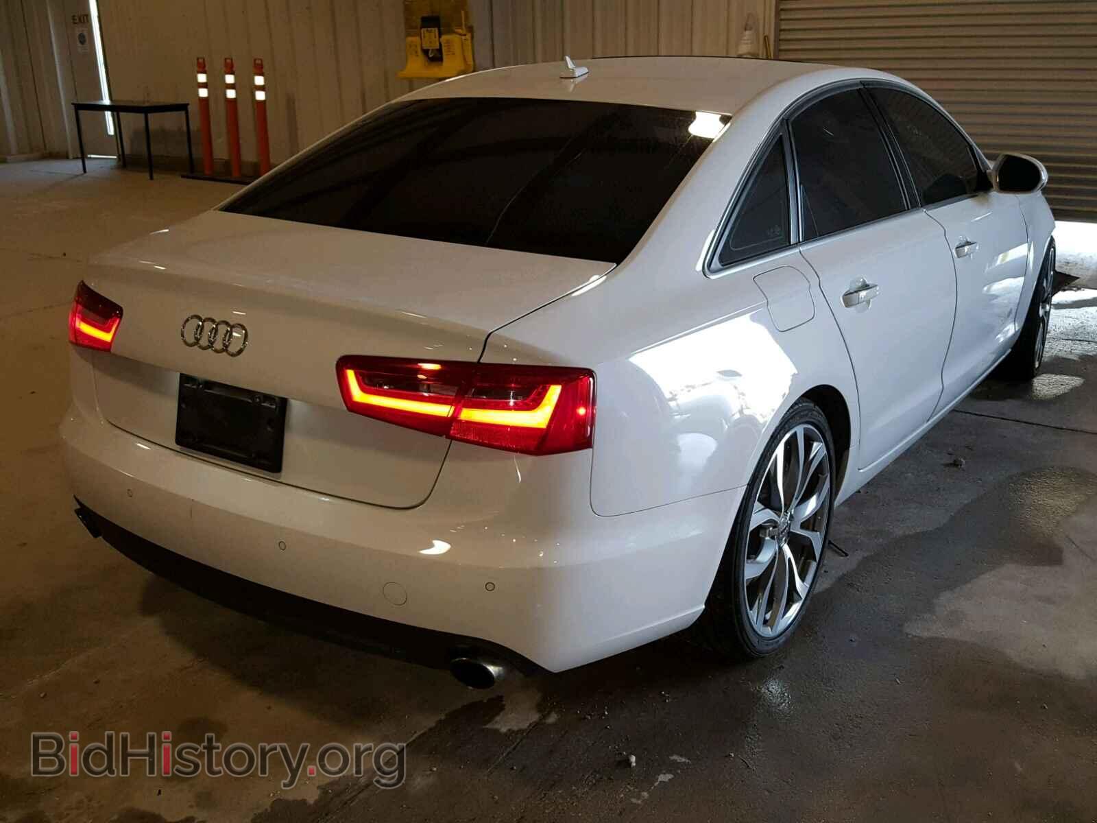 2014 AUDI A6 - VIN: WAUGFAFC8EN062810 - Фото 4