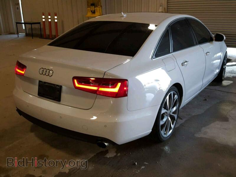 2014 Audi A6 (VIN WAUGFAFC8EN062810) — photo 4 of 10