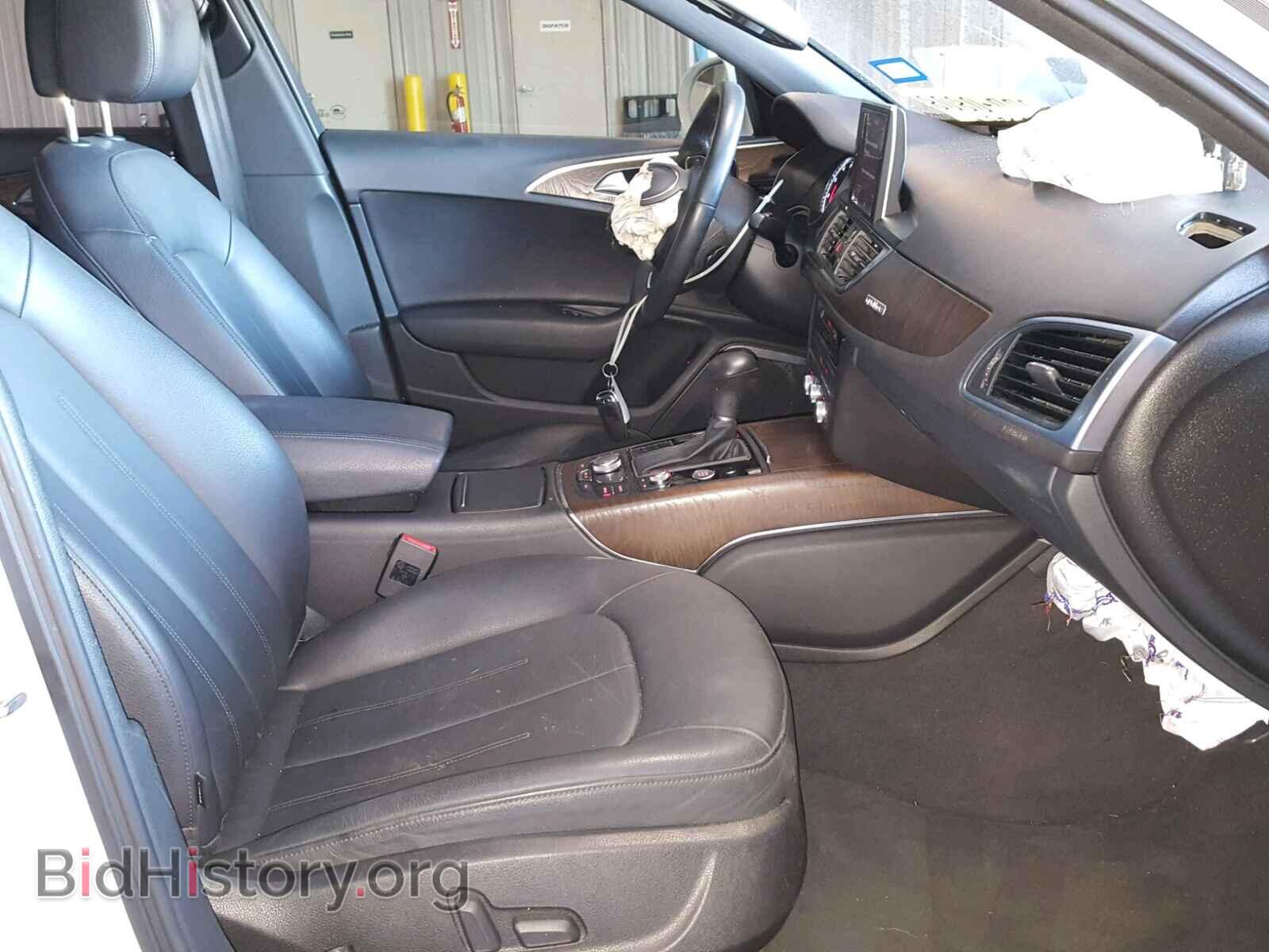 2014 AUDI A6 - VIN: WAUGFAFC8EN062810 - Фото 5