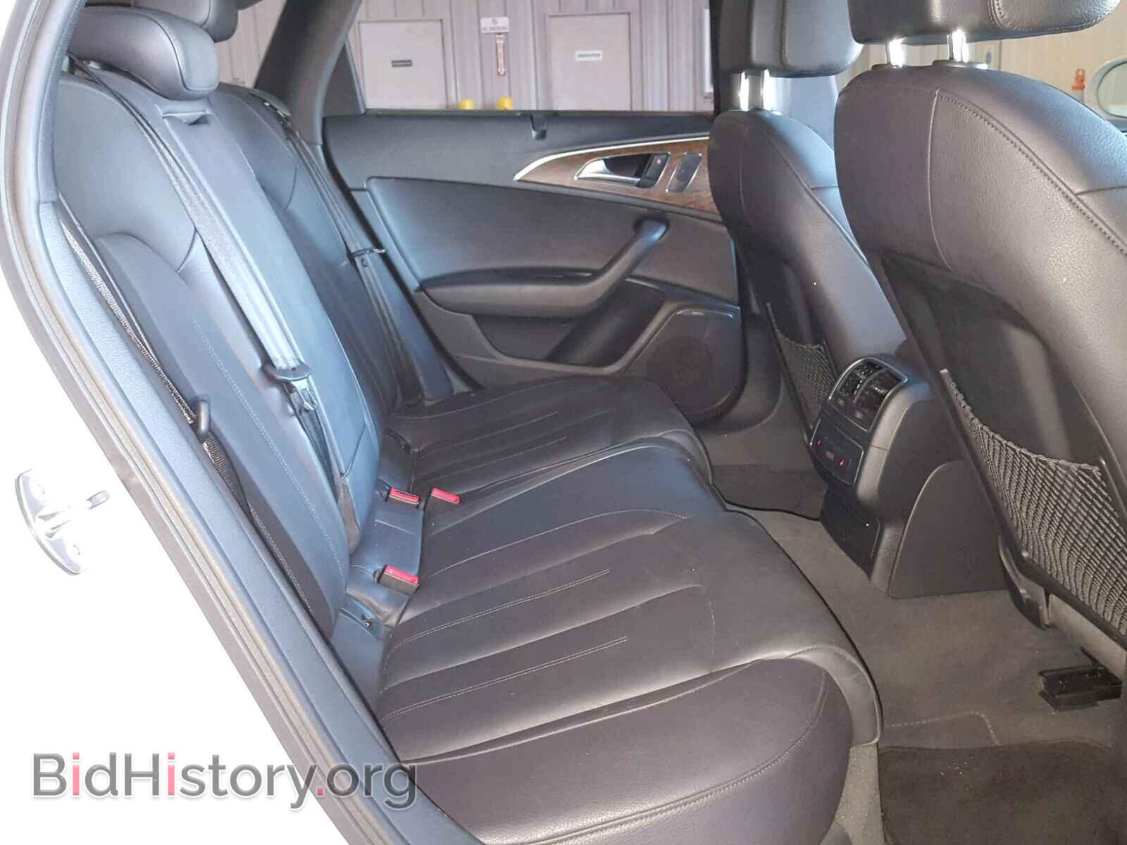 2014 AUDI A6 - VIN: WAUGFAFC8EN062810 - Фото 6