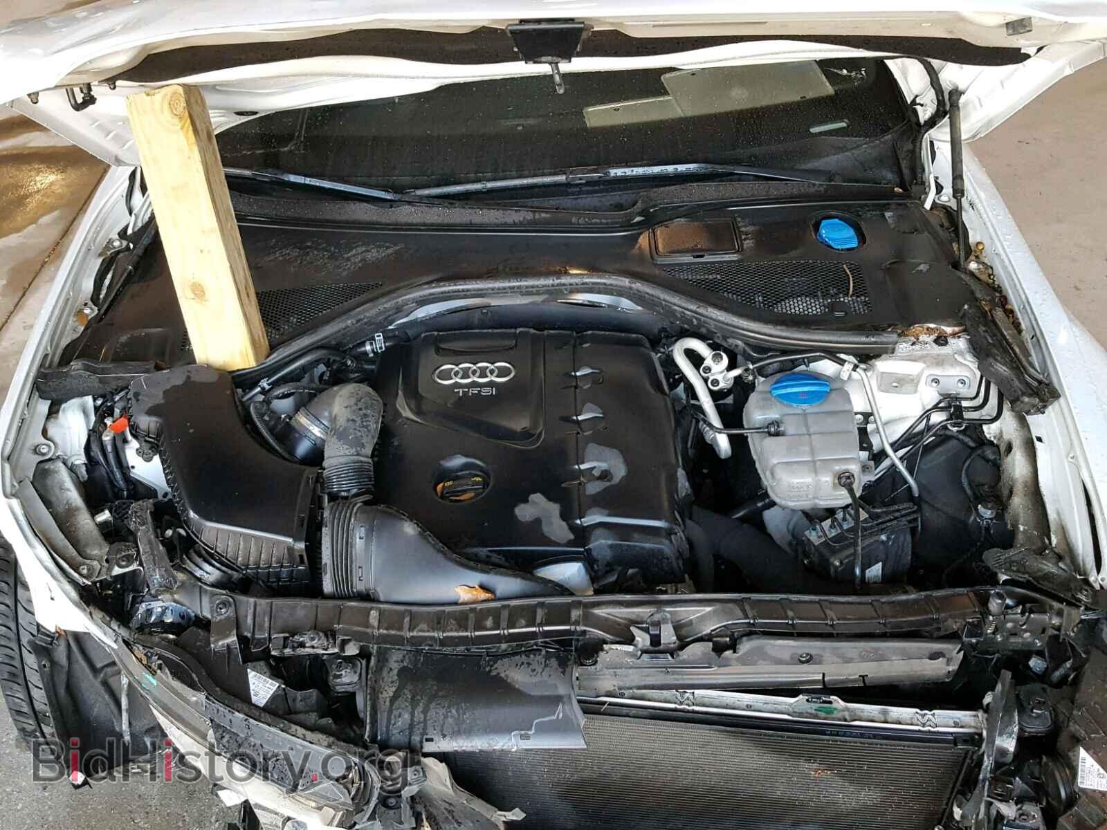 2014 AUDI A6 - VIN: WAUGFAFC8EN062810 - Фото 7