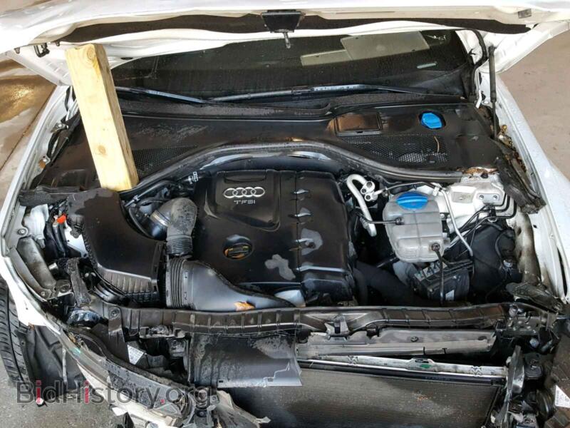 2014 Audi A6 (VIN WAUGFAFC8EN062810) — photo 7 of 10