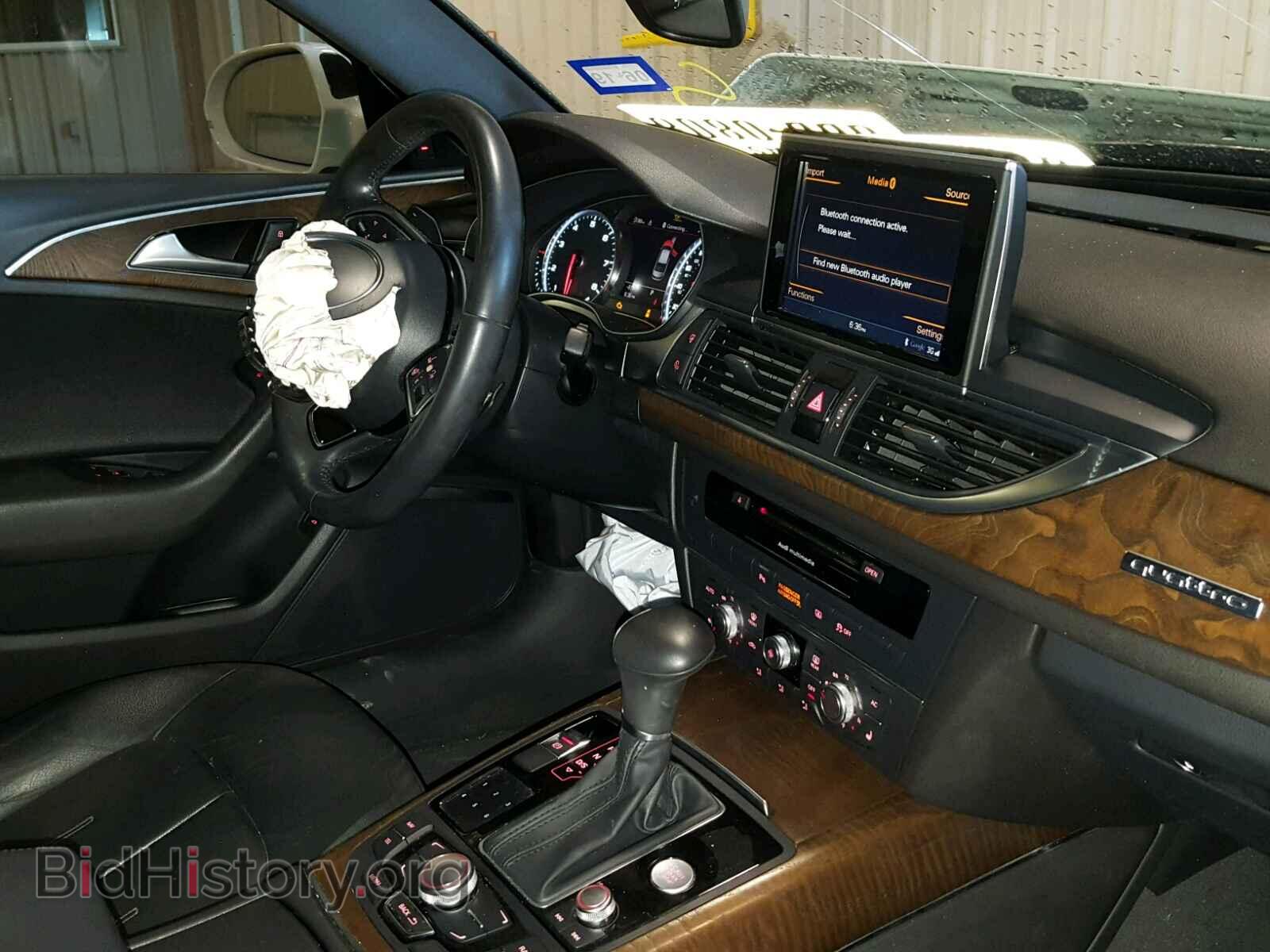 2014 AUDI A6 - VIN: WAUGFAFC8EN062810 - Фото 9