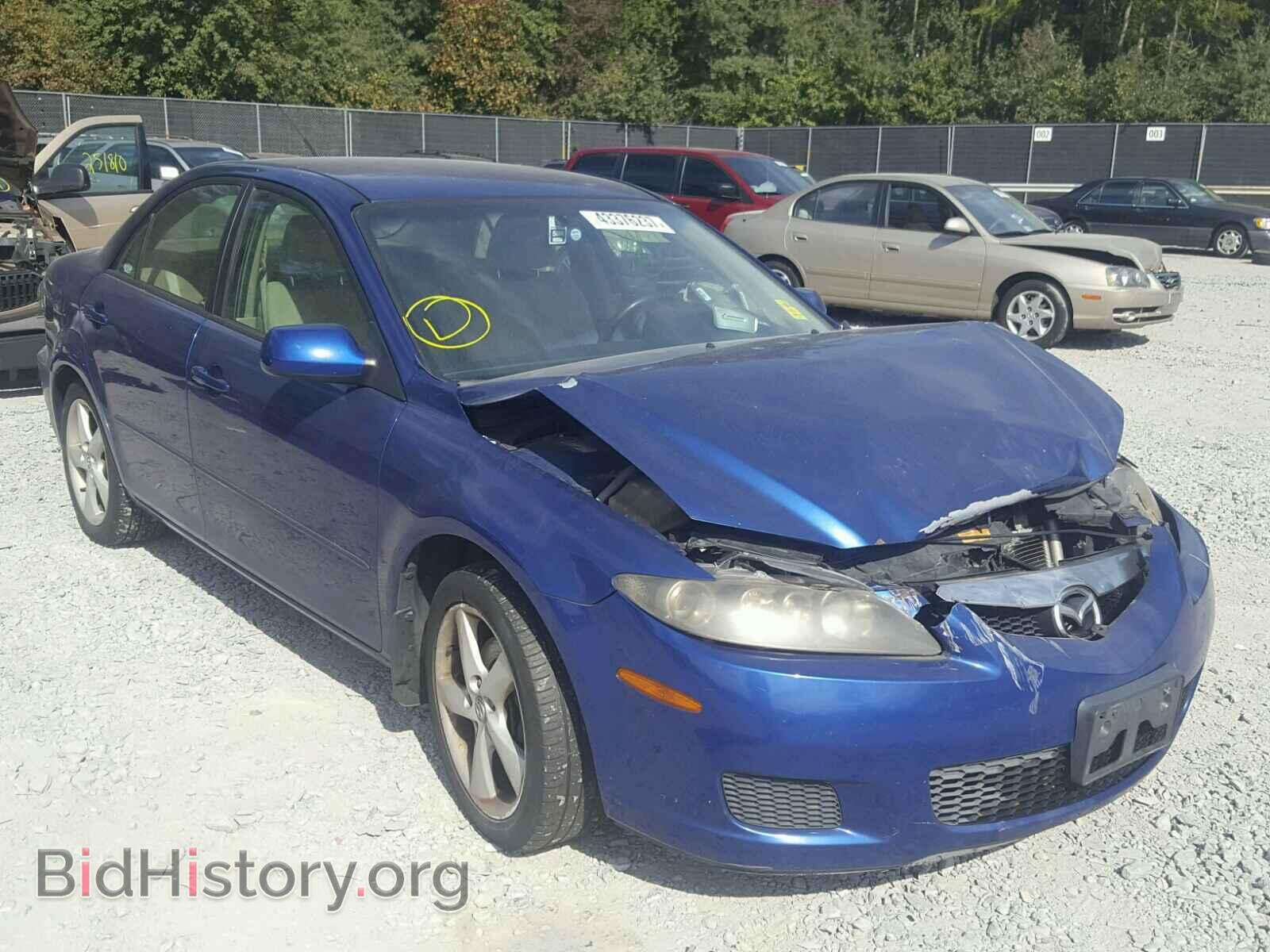 Photo 1YVHP80D065M16149 - MAZDA 6 2006