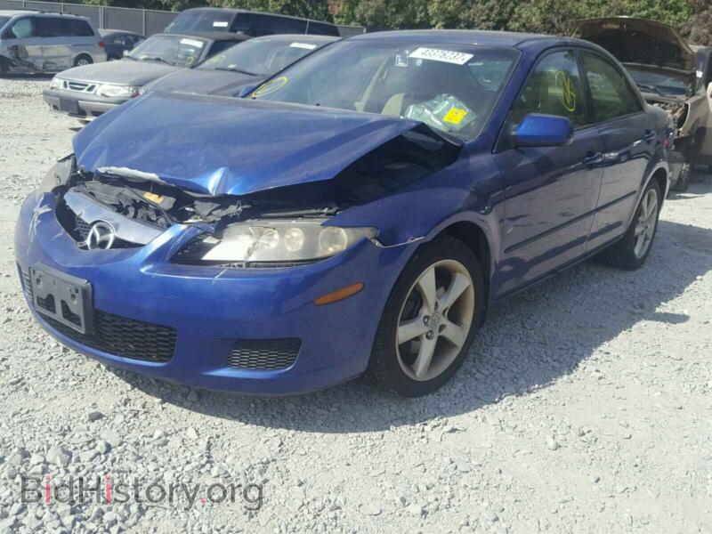 2006 Mazda 6 (VIN 1YVHP80D065M16149) — photo 2 of 9