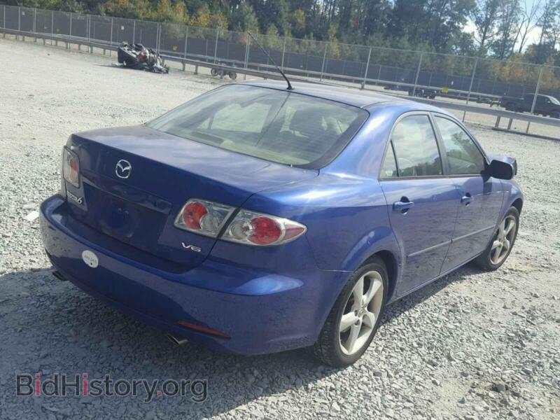 2006 Mazda 6 (VIN 1YVHP80D065M16149) — photo 4 of 9