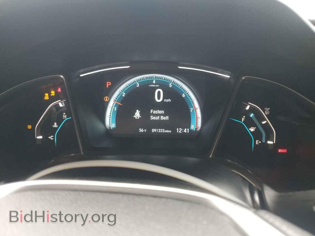 2017 HONDA CIVIC - VIN: 2HGFC2F78HH536849 - Photo 9
