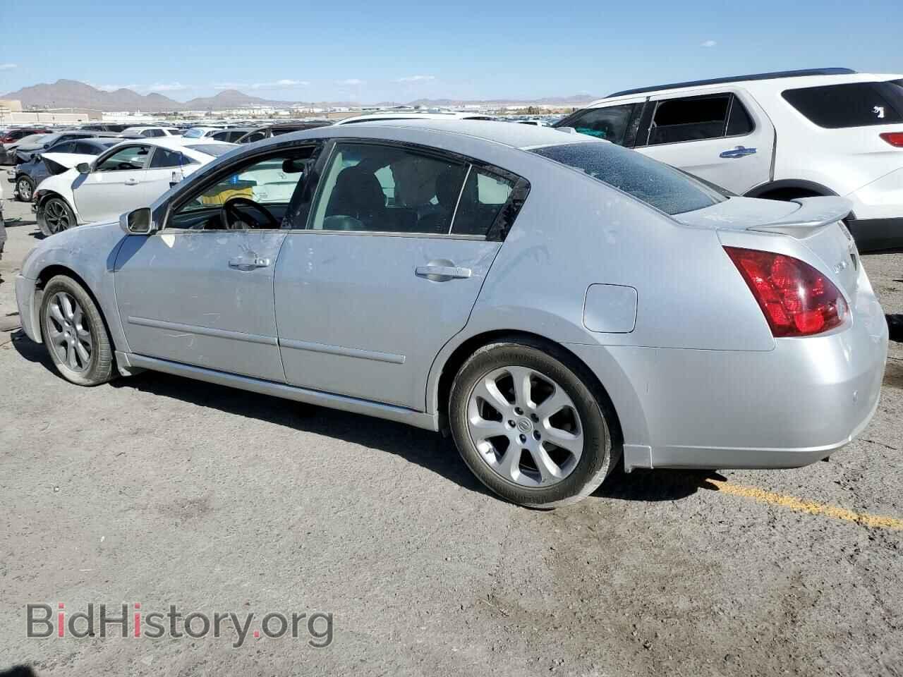 2007 NISSAN MAXIMA - VIN: 1N4BA41E37C847603 - Фото 2