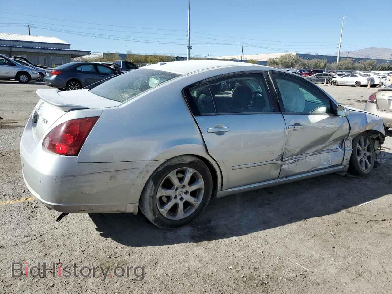 2007 NISSAN MAXIMA - VIN: 1N4BA41E37C847603 - Фото 3