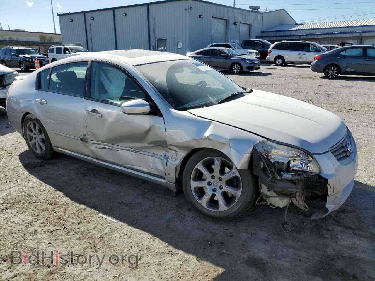 2007 NISSAN MAXIMA - VIN: 1N4BA41E37C847603 - Фото 4