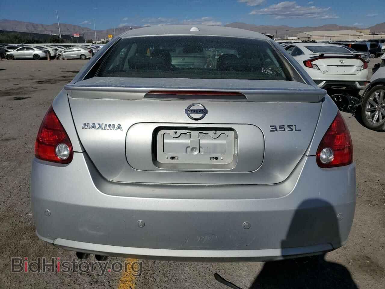 2007 NISSAN MAXIMA - VIN: 1N4BA41E37C847603 - Фото 6