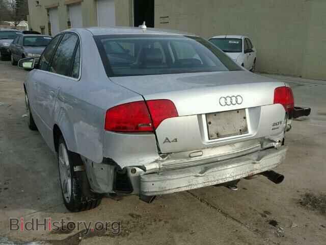 2007 AUDI A4 - VIN: WAUDF78E77A221461 - Photo 3