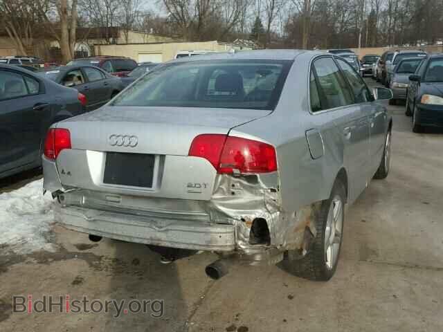 2007 AUDI A4 - VIN: WAUDF78E77A221461 - Photo 4