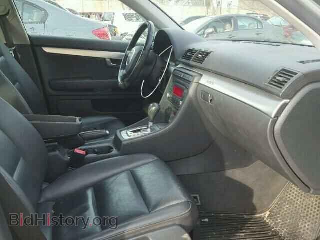 2007 AUDI A4 - VIN: WAUDF78E77A221461 - Photo 5