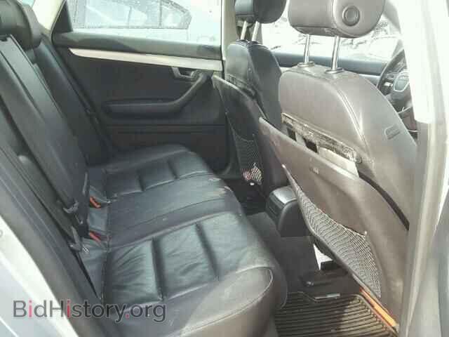 2007 AUDI A4 - VIN: WAUDF78E77A221461 - Photo 6