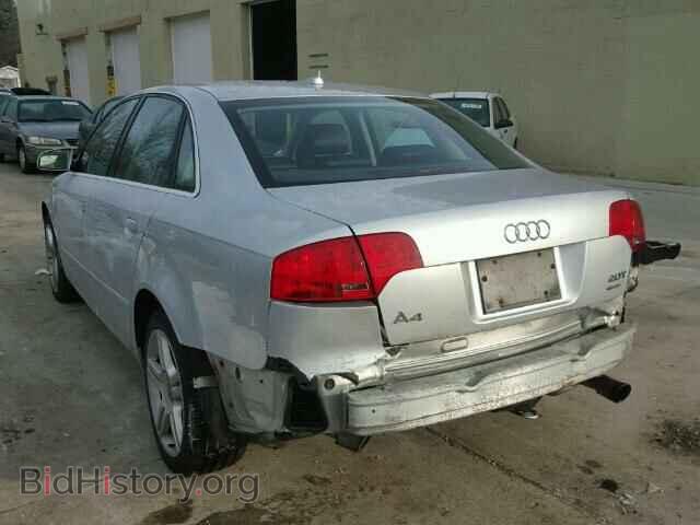 2007 AUDI A4 - VIN: WAUDF78E77A221461 - Photo 9