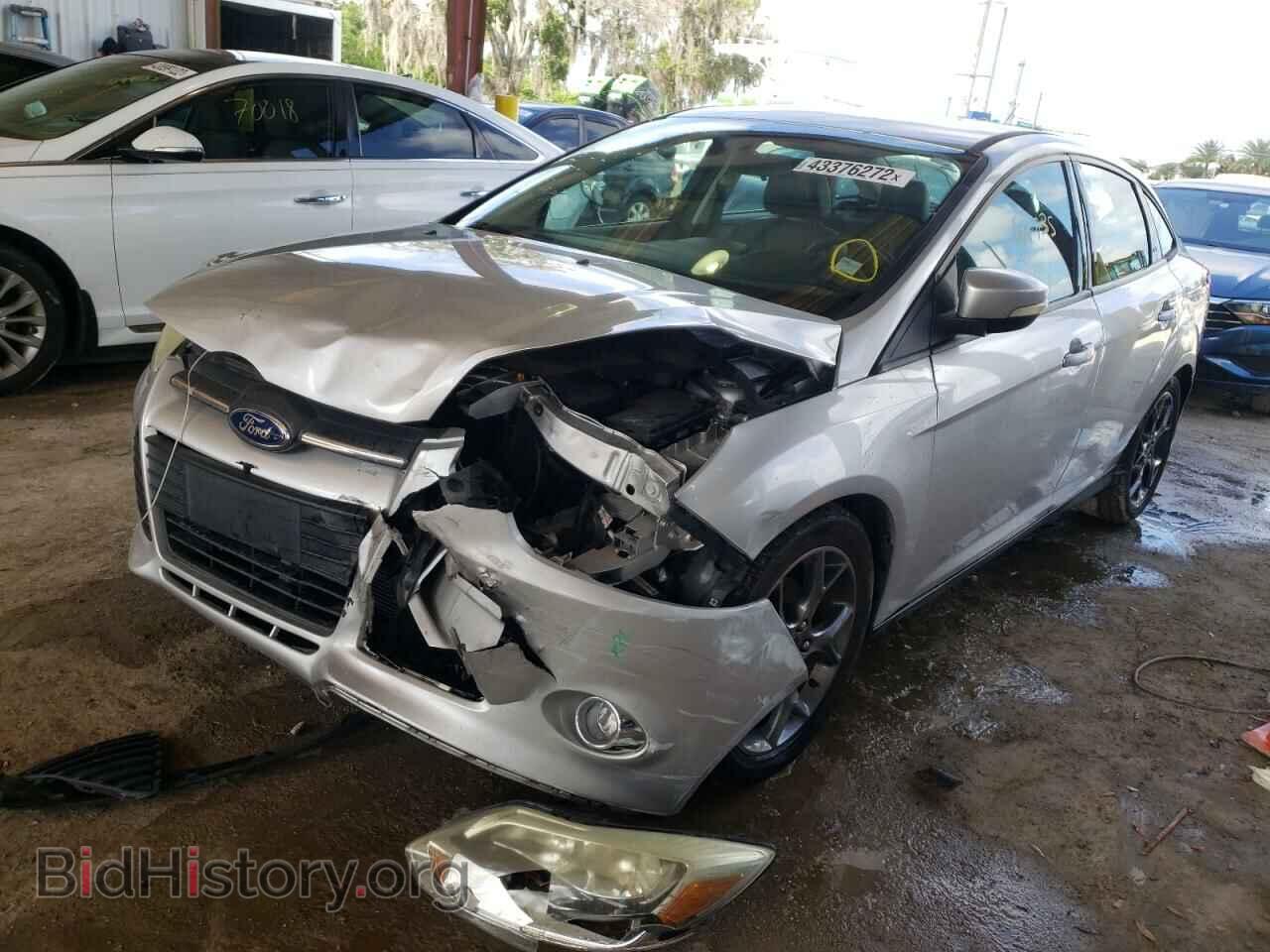 2014 FORD FOCUS - VIN: 1FADP3F22EL380431 - Фото 2