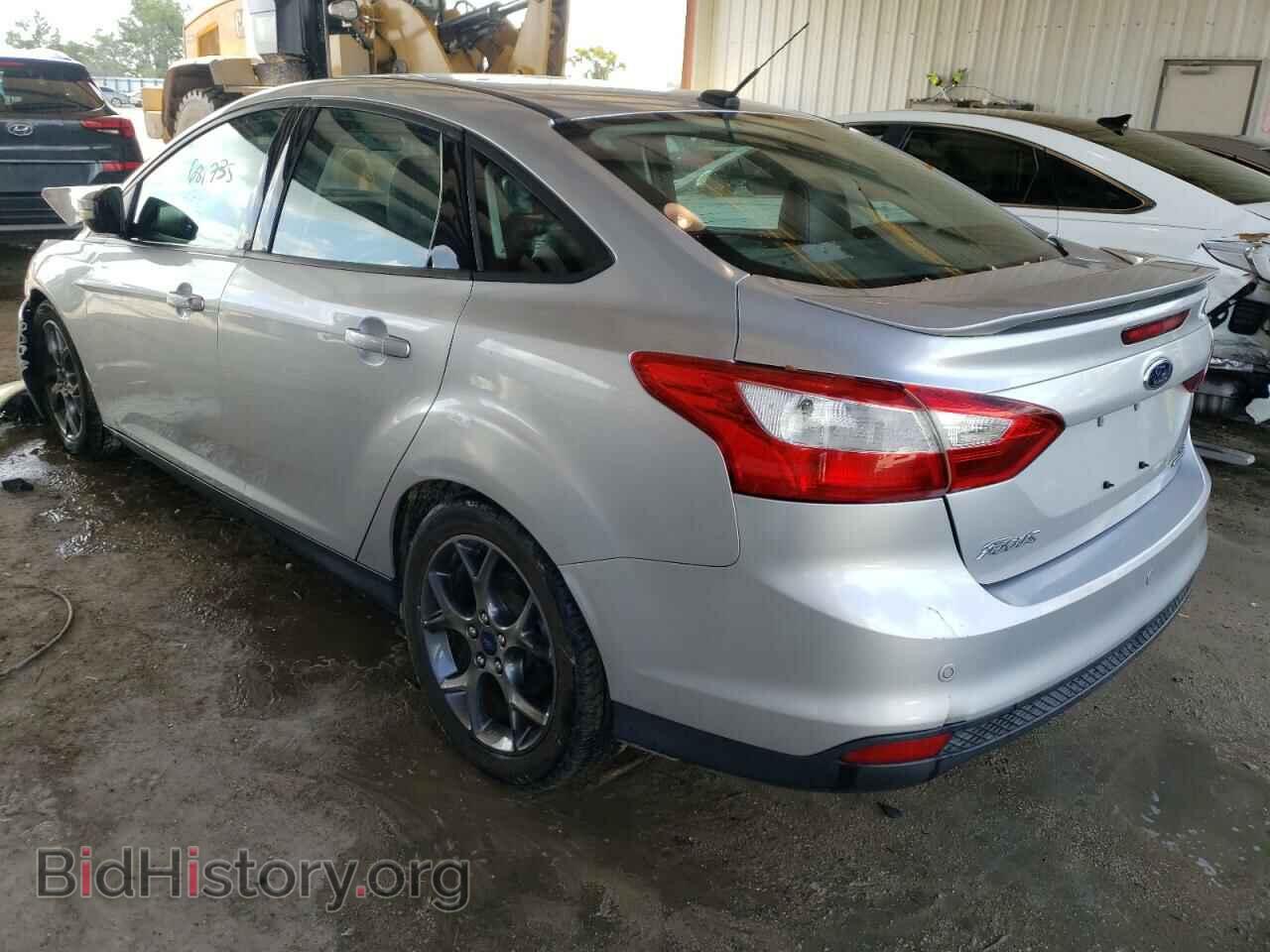 2014 FORD FOCUS - VIN: 1FADP3F22EL380431 - Фото 3