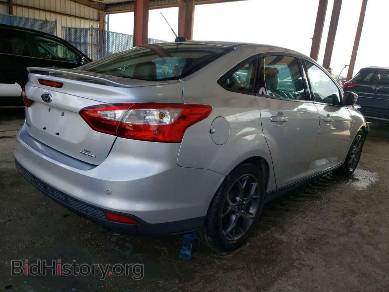 2014 FORD FOCUS - VIN: 1FADP3F22EL380431 - Фото 4