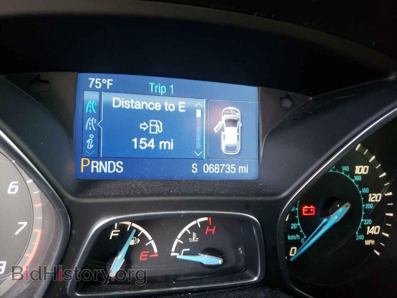 2014 FORD FOCUS - VIN: 1FADP3F22EL380431 - Фото 8
