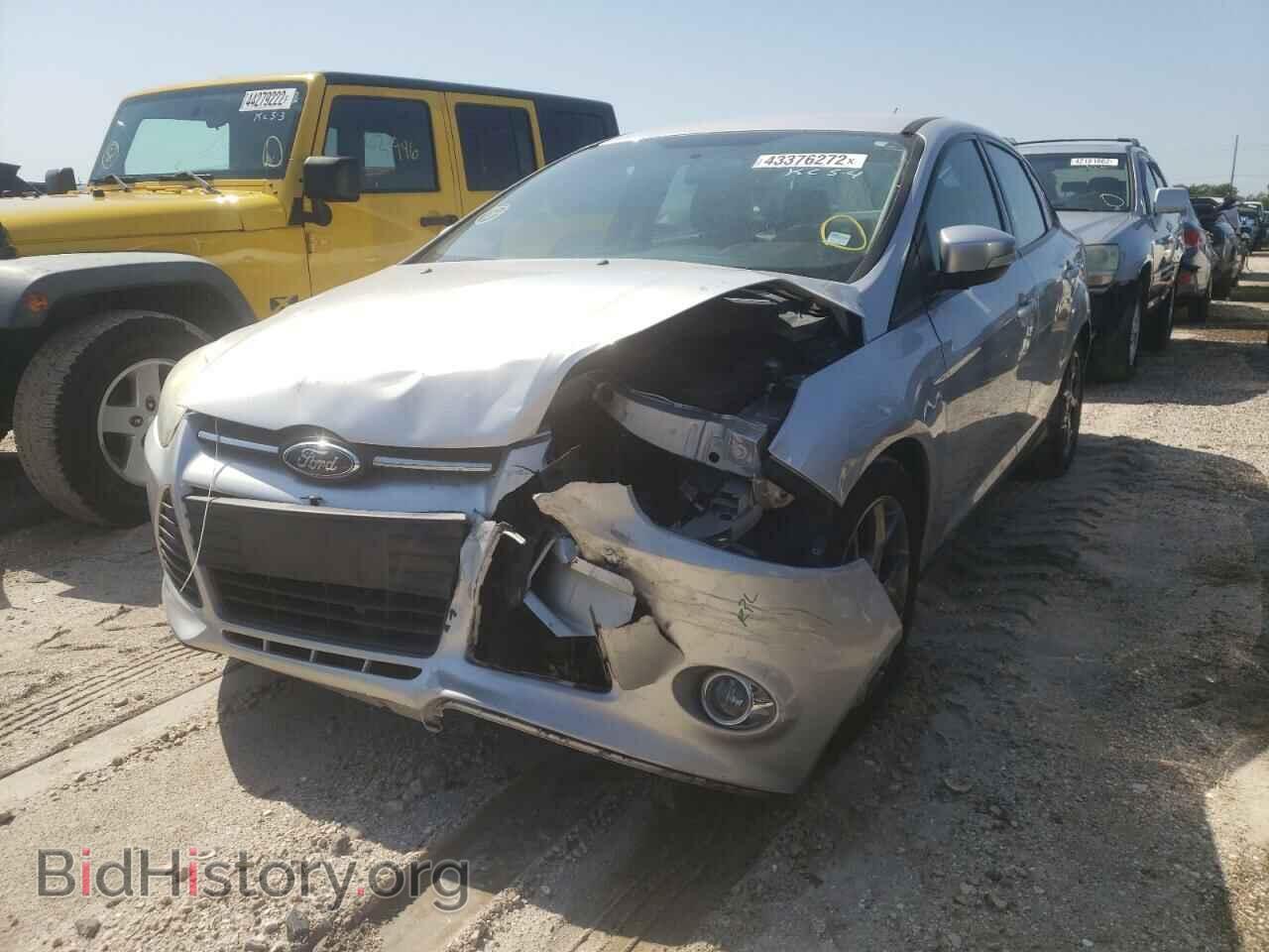 2014 FORD FOCUS - VIN: 1FADP3F22EL380431 - Фото 9