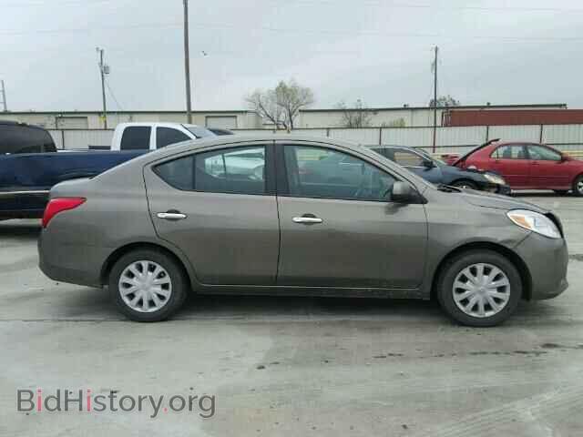 2012 NISSAN VERSA - VIN: 3N1CN7APXCL902331 - Фото 10