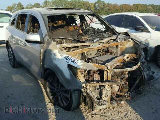 Фотография 5FRYD3H41EB010544 - ACURA MDX 2014
