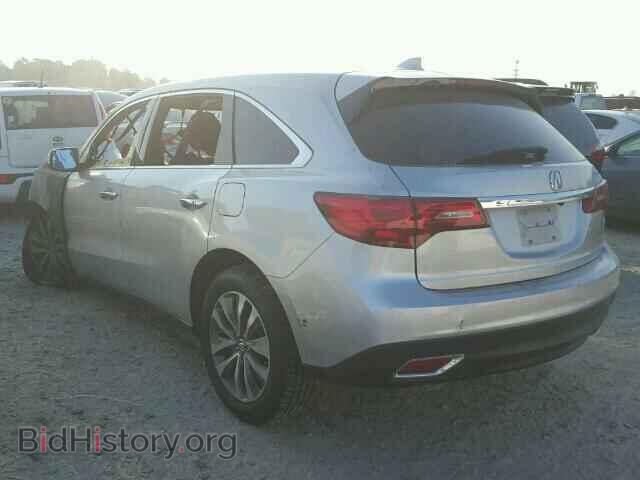 2014 ACURA MDX - VIN: 5FRYD3H41EB010544 - Фото 3