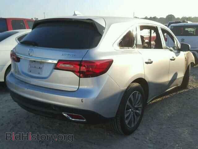 2014 ACURA MDX - VIN: 5FRYD3H41EB010544 - Фото 4