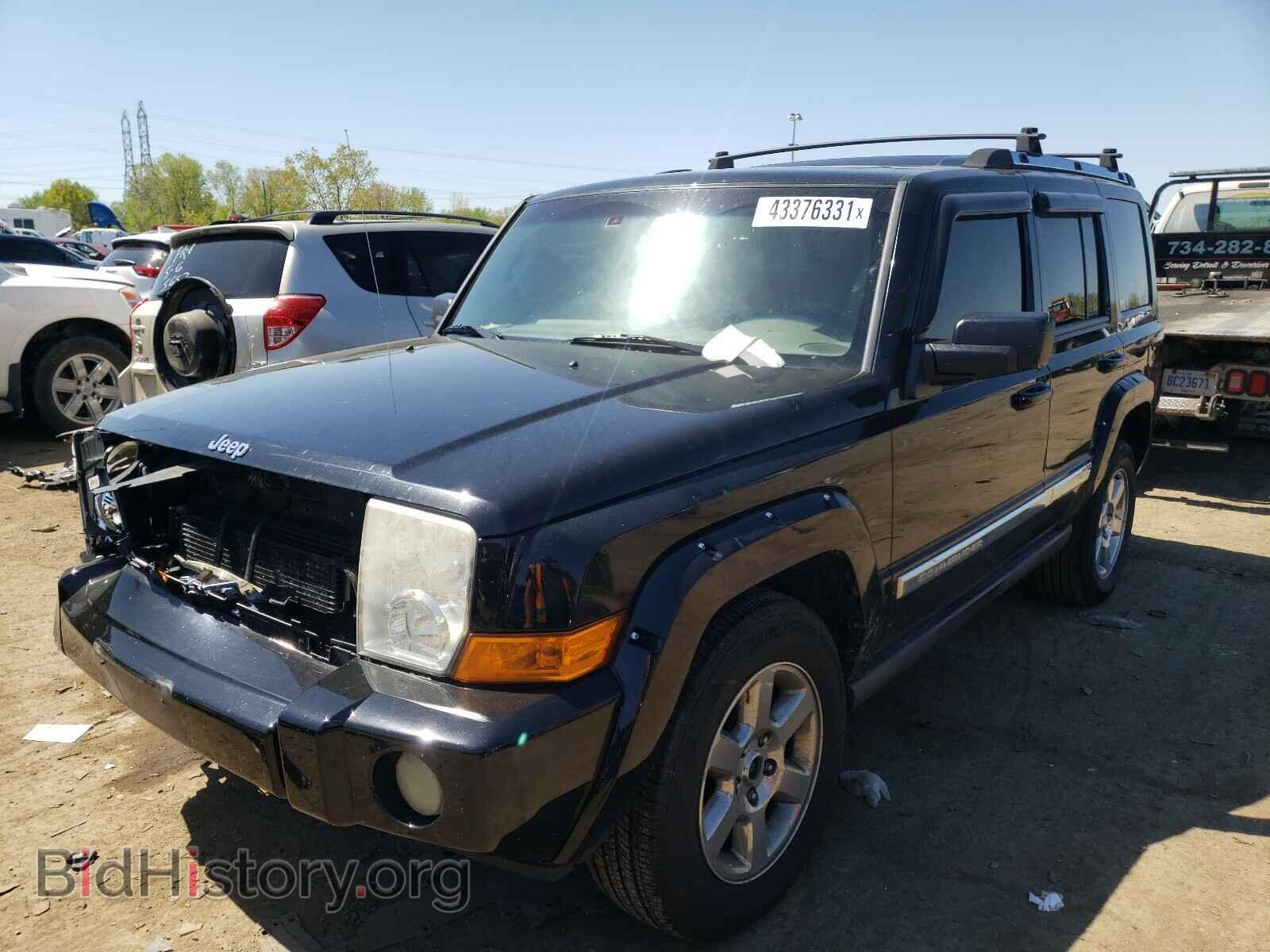 2006 JEEP COMMANDER - VIN: 1J8HG58296C363849 - Photo 2