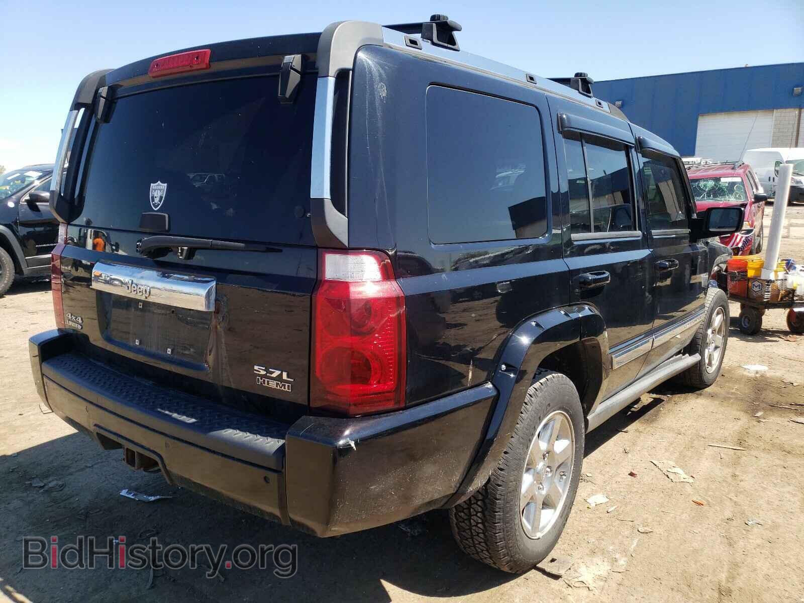 2006 JEEP COMMANDER - VIN: 1J8HG58296C363849 - Photo 4