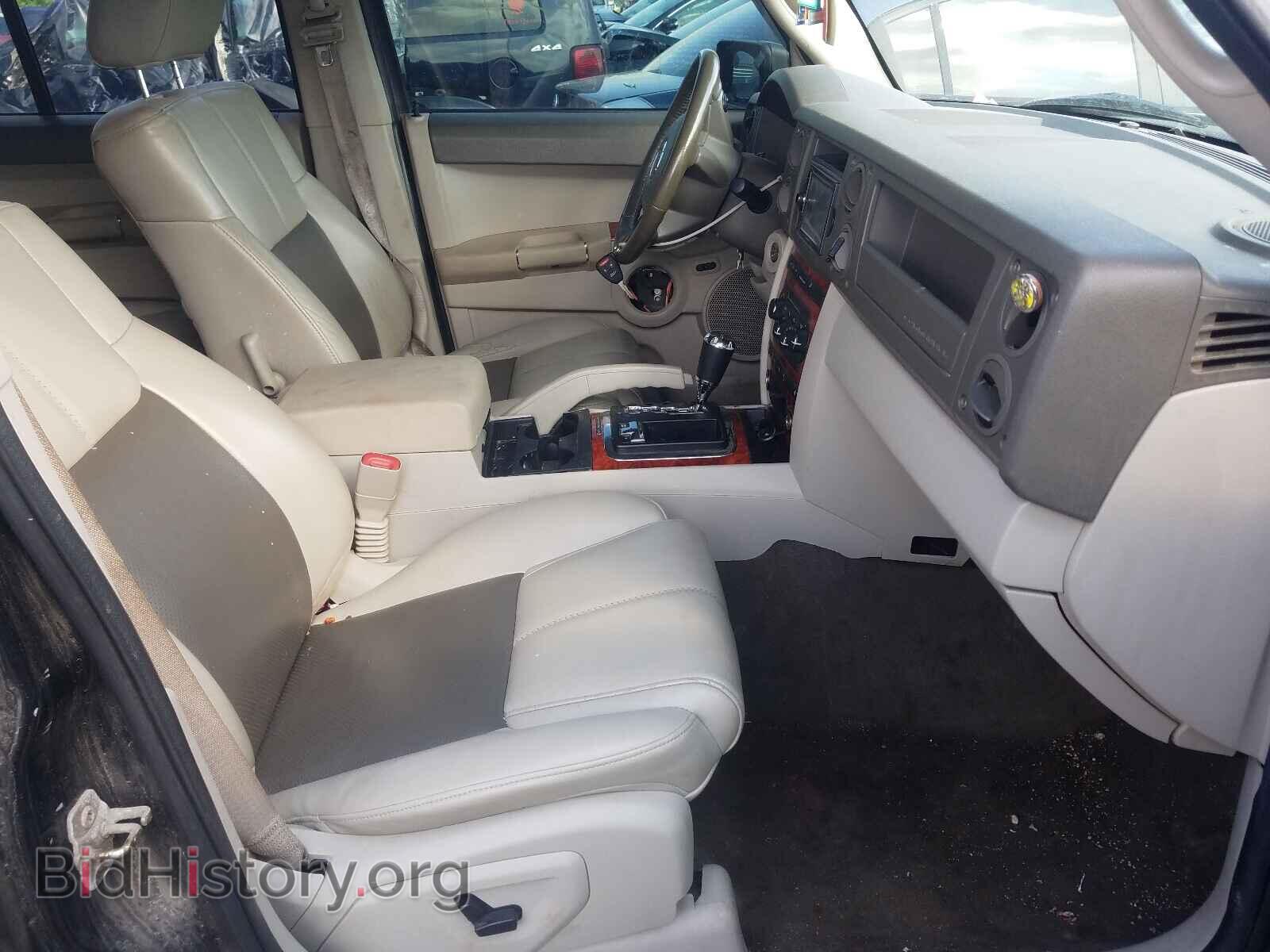 2006 JEEP COMMANDER - VIN: 1J8HG58296C363849 - Photo 5
