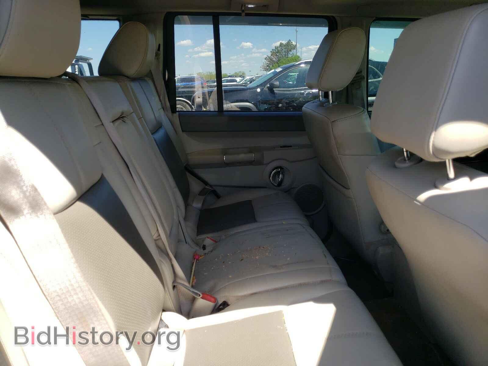 2006 JEEP COMMANDER - VIN: 1J8HG58296C363849 - Photo 6