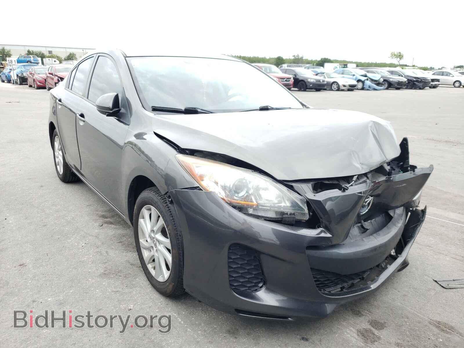 Фотография JM1BL1V75C1699491 - MAZDA 3 2012
