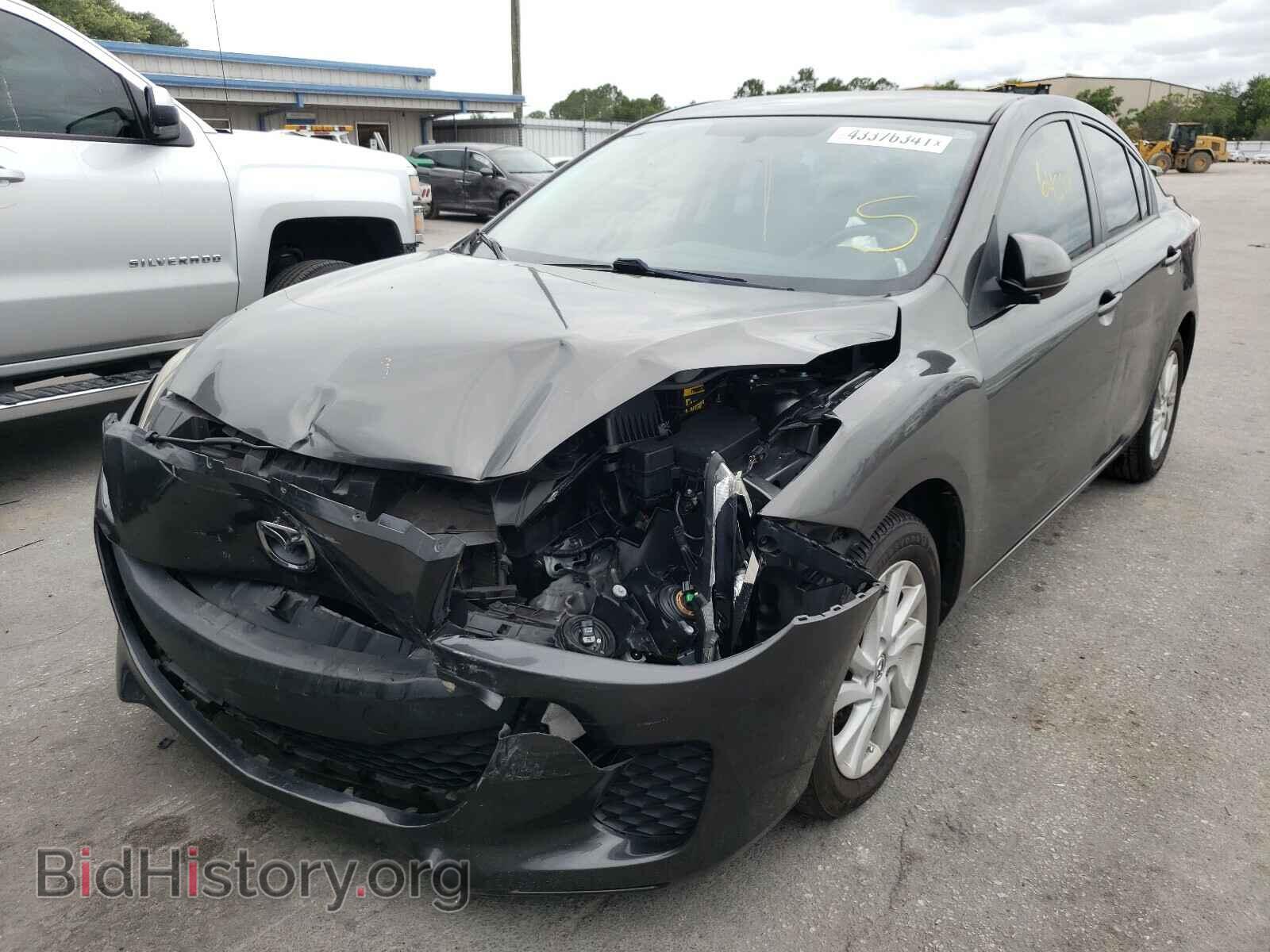 2012 MAZDA 3 - VIN: JM1BL1V75C1699491 - Фото 2