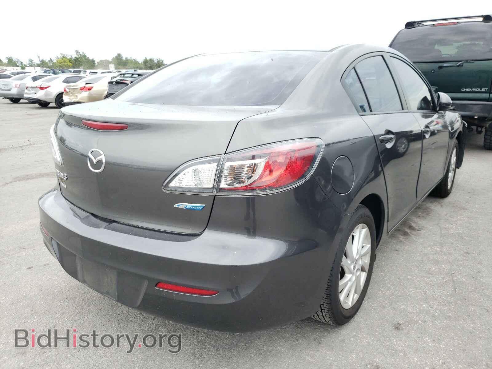 2012 MAZDA 3 - VIN: JM1BL1V75C1699491 - Фото 4