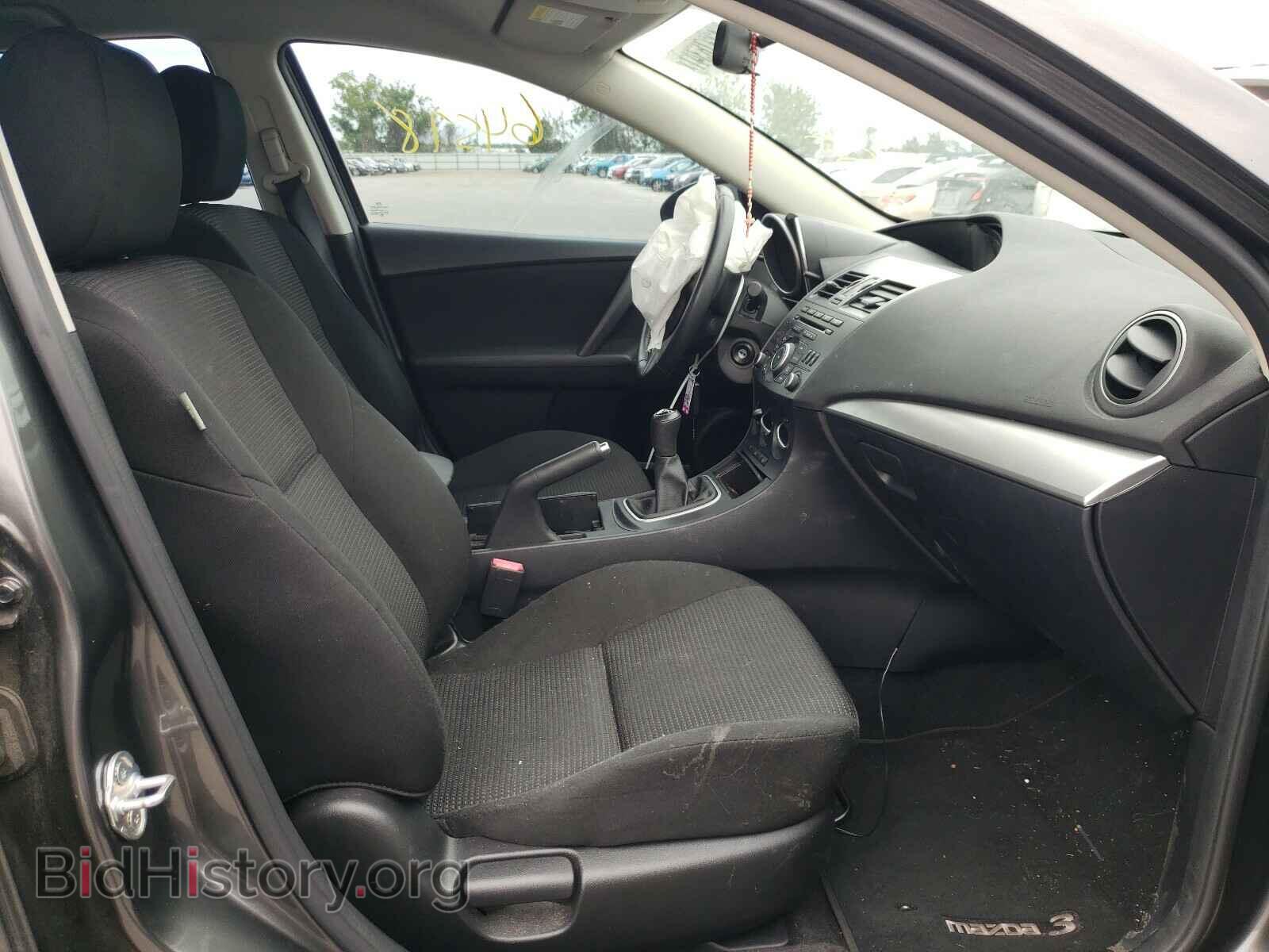 2012 MAZDA 3 - VIN: JM1BL1V75C1699491 - Фото 5